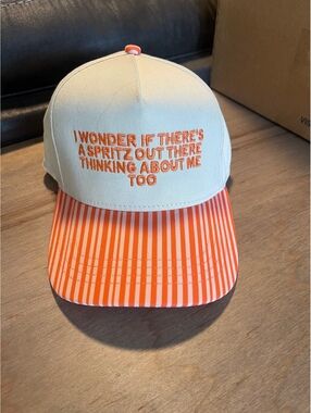 Ruby Moon canvas trucker hat
